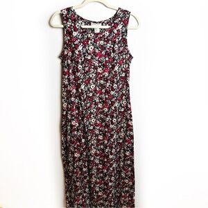 Vintage Studio Ease 90's/Y2K Studio Ease floral maxi dress size: 6 (S)